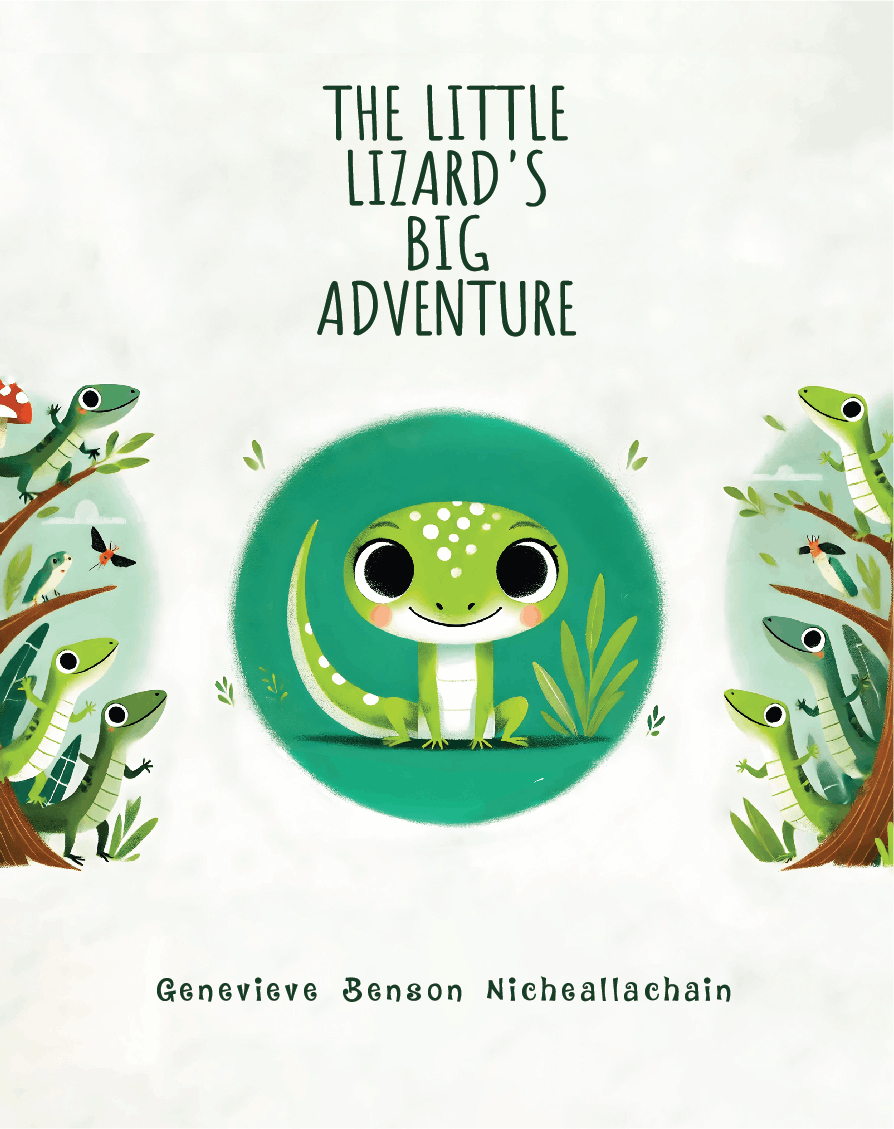 The Little Lizard's Big Adventure